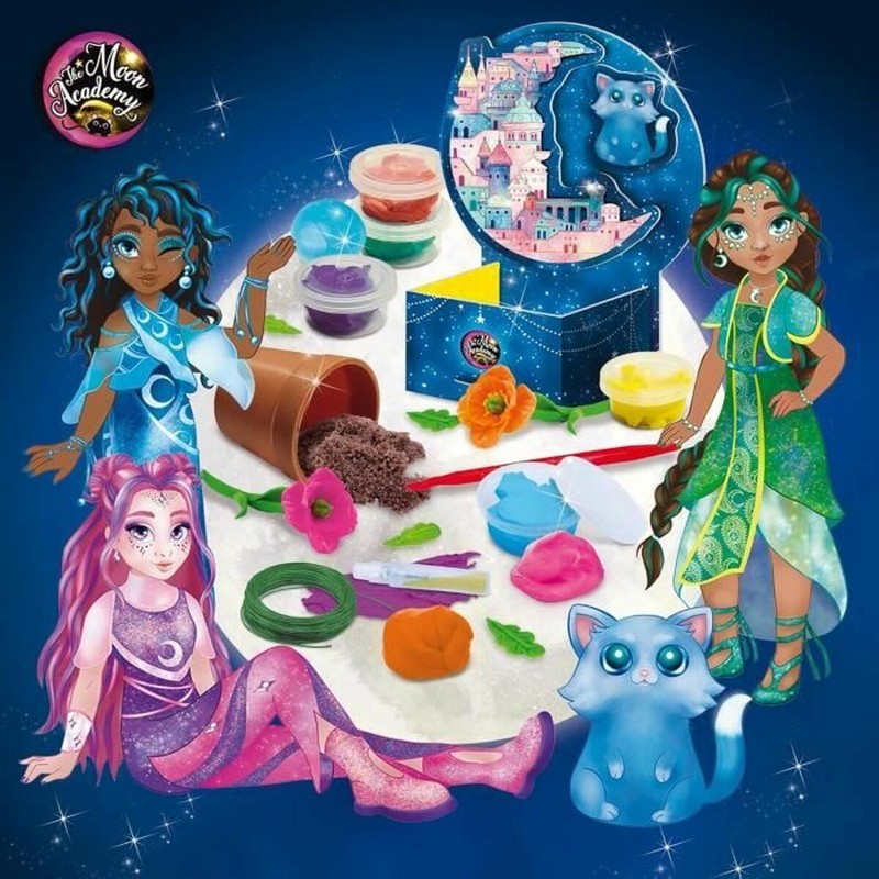Juego de creación con plastilina colores y accesorios únicos