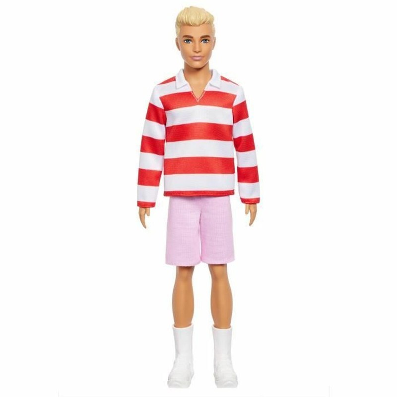Muñeco Ken para niños 3 años, con extremidades flexibles