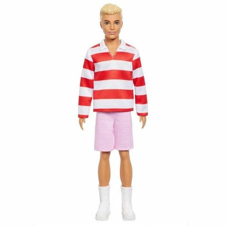 Muñeco Ken para niños 3 años, con extremidades flexibles