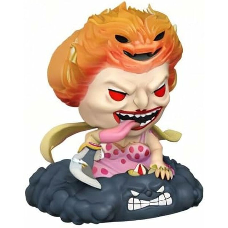 Figura vinilo One Piece Big Mom detallada
