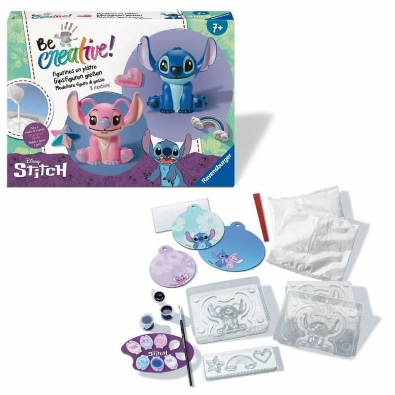 Regalo original para niños amantes de Stitch y las manualidades