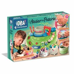 Juego de alfarería Clementoni para manualidades niños creativas