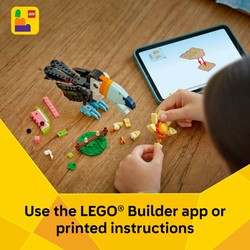 Juguetes construcción niños LEGO Tucán Tropical vibrante 2