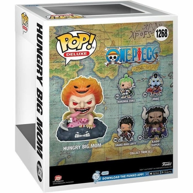 Figura de acción Funko Pop Big Mom para exhibir