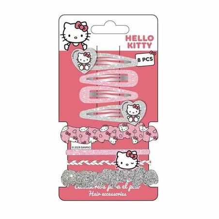 Joyería Hello Kitty niños, mostrando la calidad del diseño
