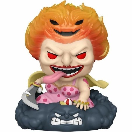 Funko Pop One Piece Big Mom vista frontal