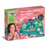 Set manicura niños Clementoni My Nail Laboratory Multicolor