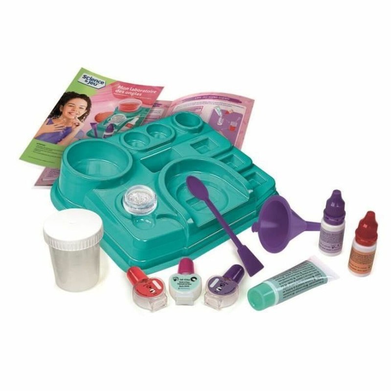 Accesorios del set manicura para niñas de 8 años