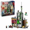 Juguetes construcción niños Lego Spider-Man VS Oscorp en acción