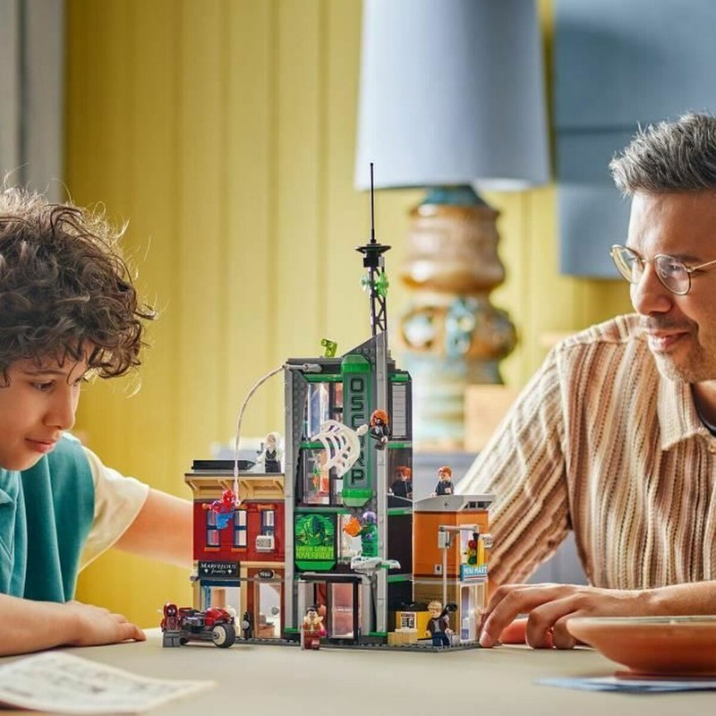 Bloques construcción infantiles de Spider-Man 808 piezas