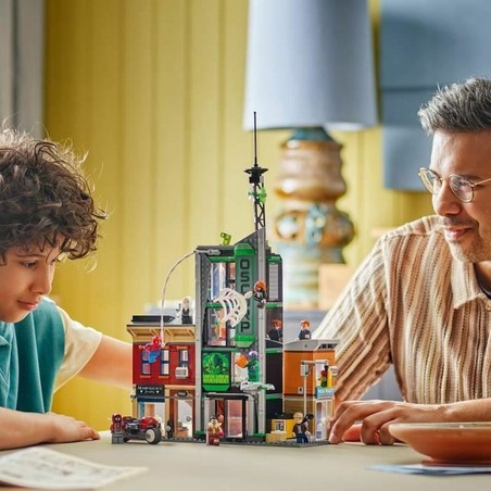 Bloques construcción infantiles de Spider-Man 808 piezas