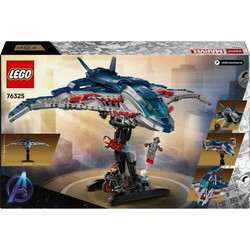 Lego Quinjet Marvel, juguetes construcción niños 2