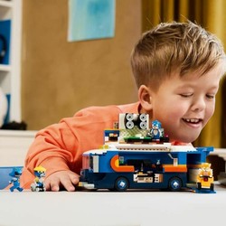 Juguetes construcción niños Lego Sonic Command Truck 2