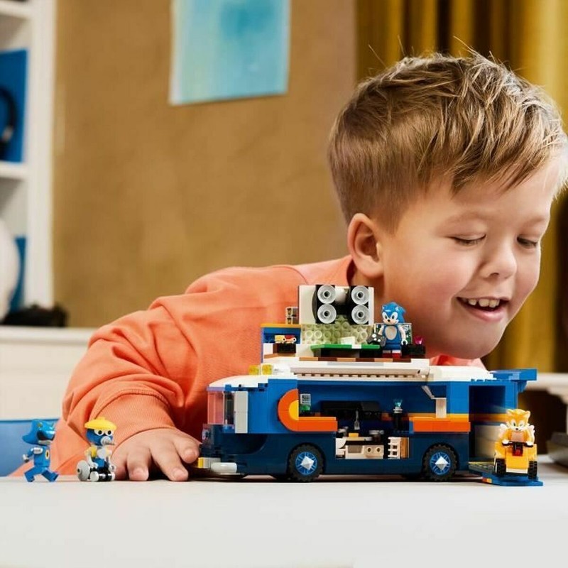 Set construcción educativo Lego Team Sonic 747 piezas