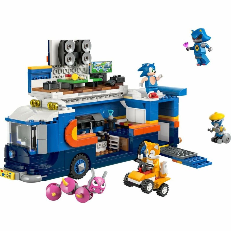 Lego Sonic Command Truck en acción, aventura y diversión