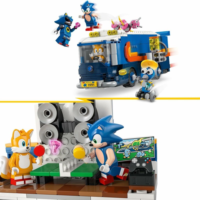 Niño construyendo Lego Sonic, desarrollo motricidad fina
