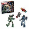 Juguetes construcción niños Lego Iron Man War Machine