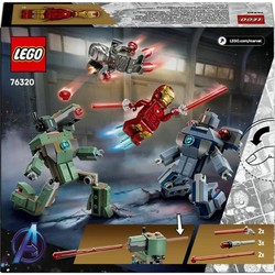Juguetes construcción niños Lego Iron Man War Machine 2