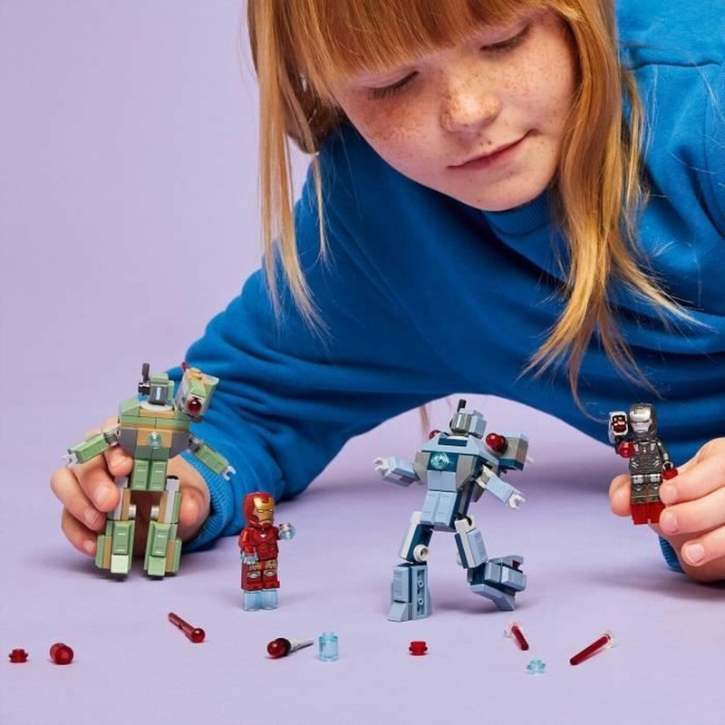 Bloques construcción infantiles Lego 76320