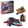 Set Lego Captain America Thanos para construir