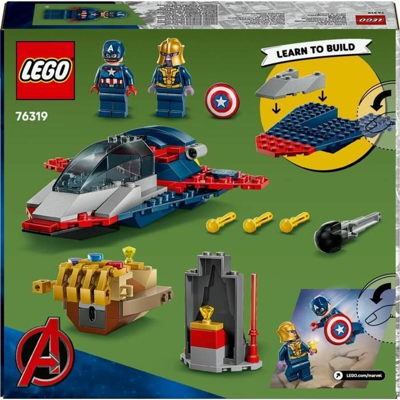 Bloques construcción infantiles Marvel para montar