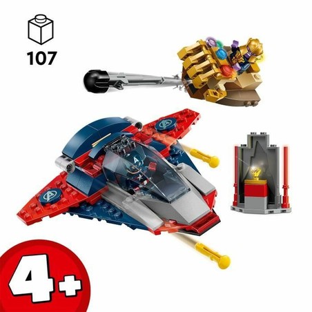 Kit de construcción Lego de superhéroes para peques