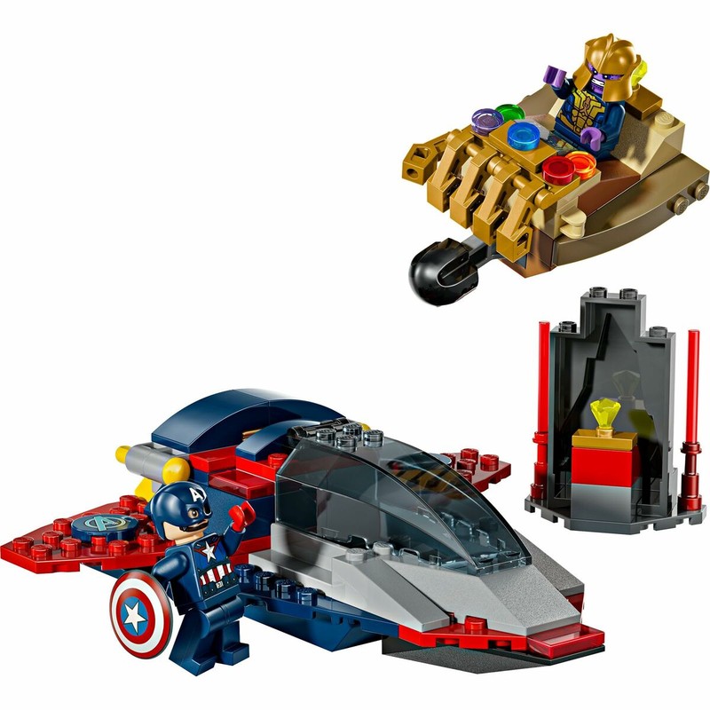 Caja de juego de construcción Lego 107 piezas