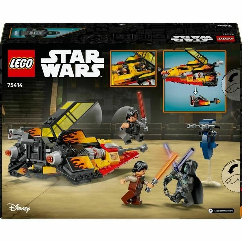 Bloques construcción infantiles Lego: set Snowspeeder montado
