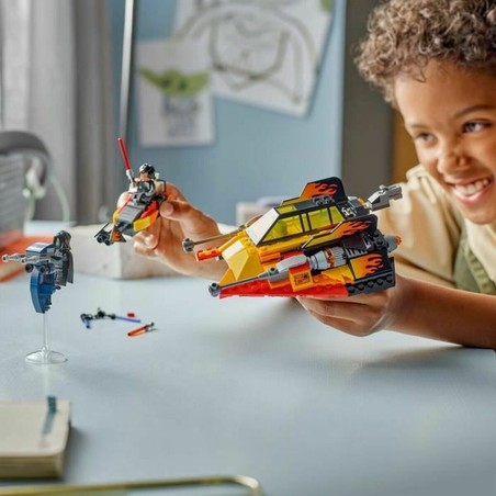 Detalles del set construcción educativo Lego 75414 Snowspeeder