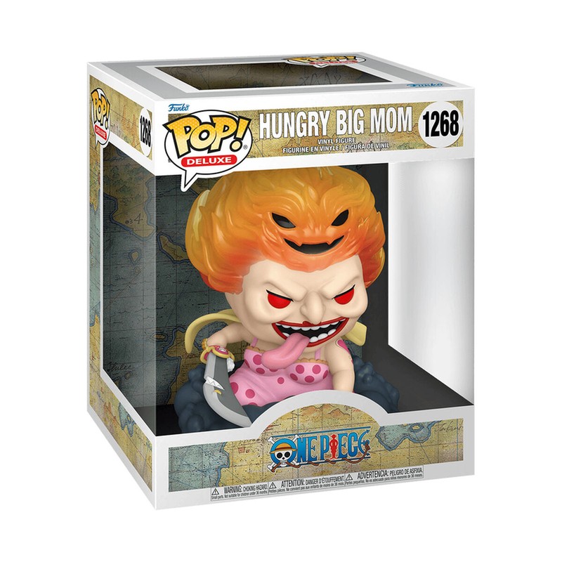 Figura Funko Pop Hungry Big Mom unboxing