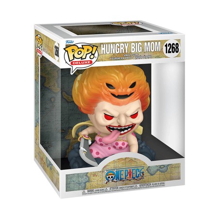 Figura Funko Pop Hungry Big Mom unboxing