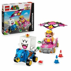 Juguetes construcción niños LEGO Super Mario Wario Rey Boo 512 piezas
