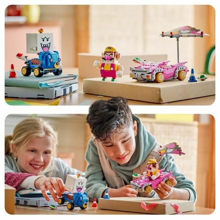 Set construcción educativo LEGO Super Mario para niños 8 años