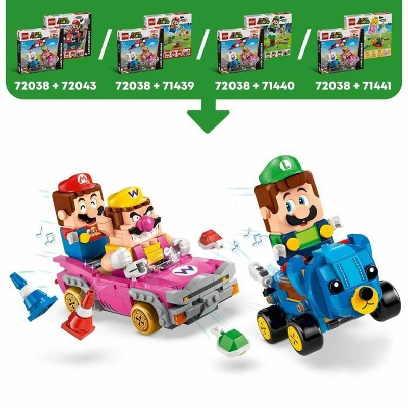 Juego de construcción LEGO para desarrollo creatividad y lógica