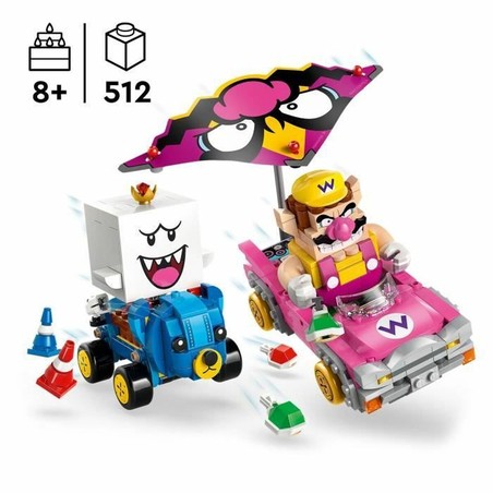Piezas LEGO Super Mario de plástico resistente y multicolor