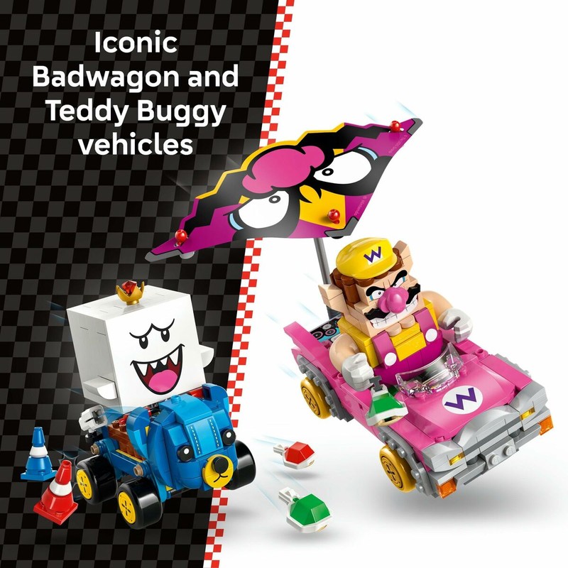 Construcción LEGO Super Mario Wario: Montaje y diversión