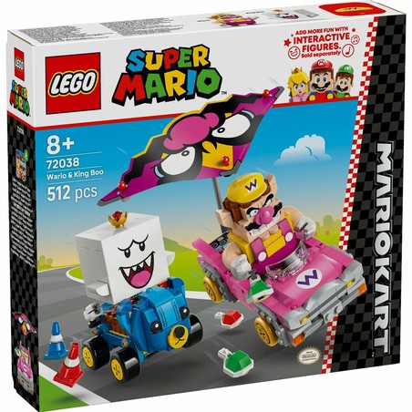 Juego interactivo LEGO Super Mario para jóvenes constructores