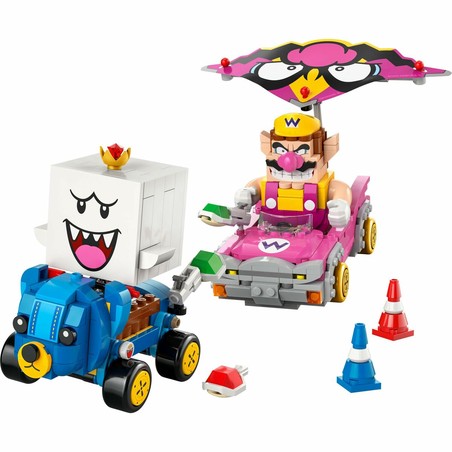 LEGO Super Mario Wario y Rey Boo: Detalles del set