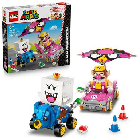 Bloques de construcción LEGO para horas de entretenimiento