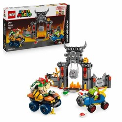 Juguetes Construcción Niños LEGO Castillo de Bowser