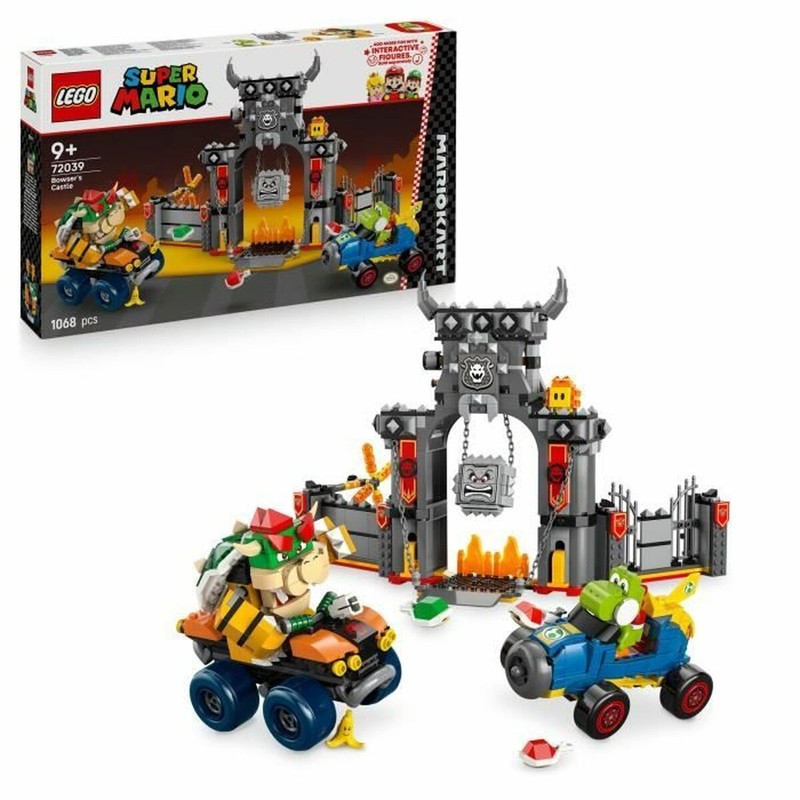 Juguetes Construcción Niños LEGO Castillo de Bowser