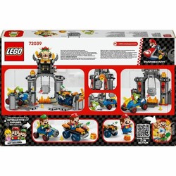 Juguetes Construcción Niños LEGO Castillo de Bowser 2