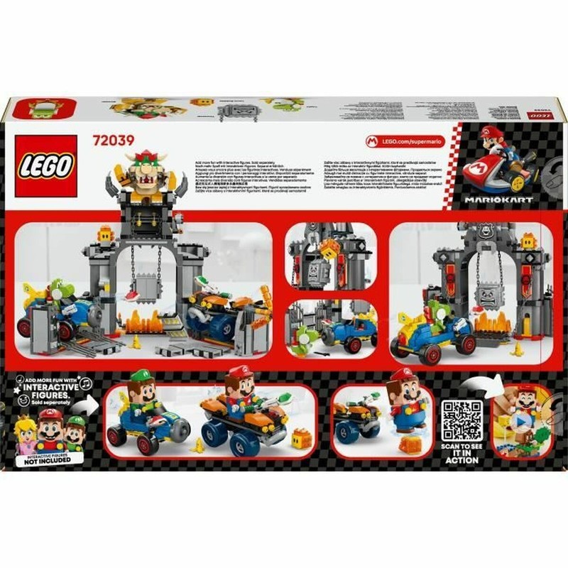 Set Construcción Educativo LEGO Super Mario