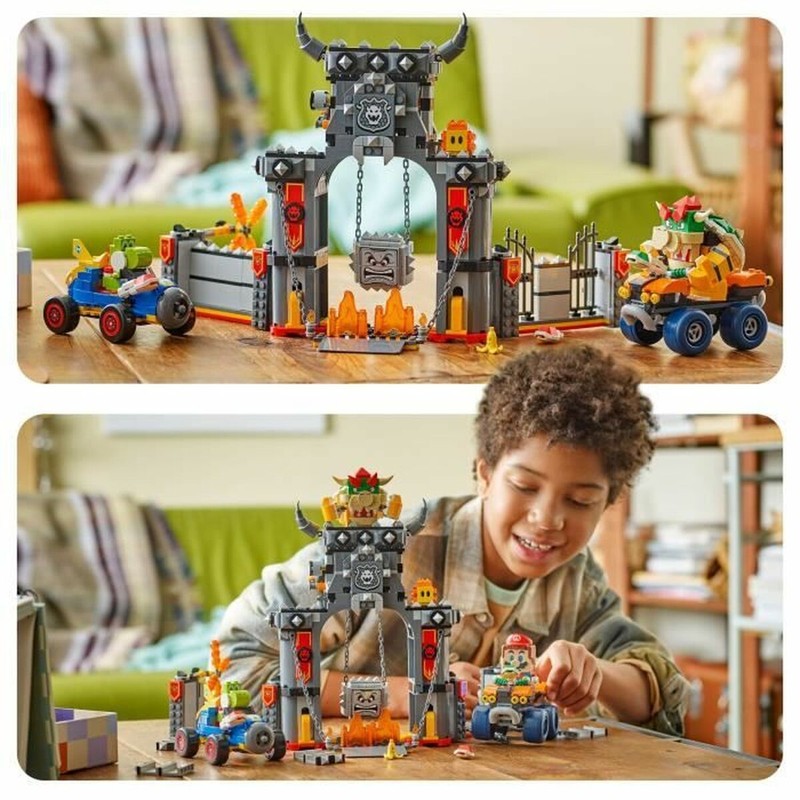 Bloques Construcción Infantiles Bowser's Castle