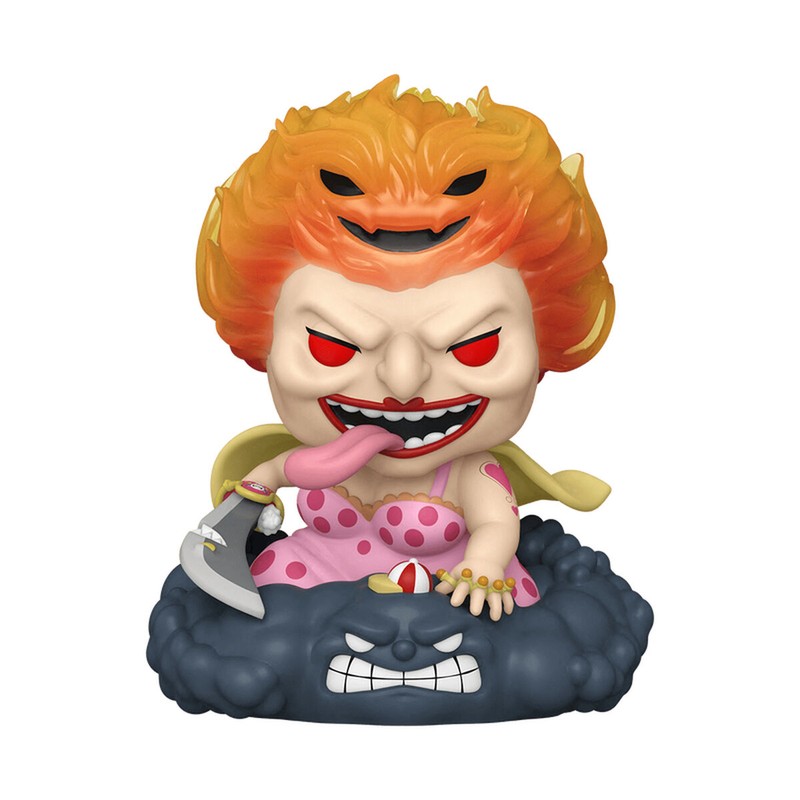 Funko Pop Hungry Big Mom el villano de One Piece