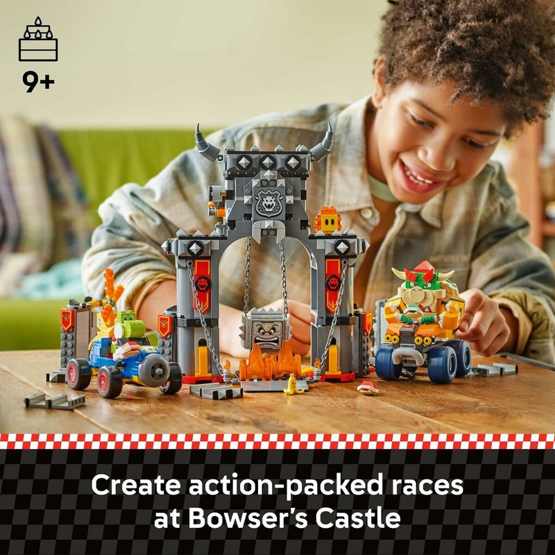 Figura de Bowser del set LEGO