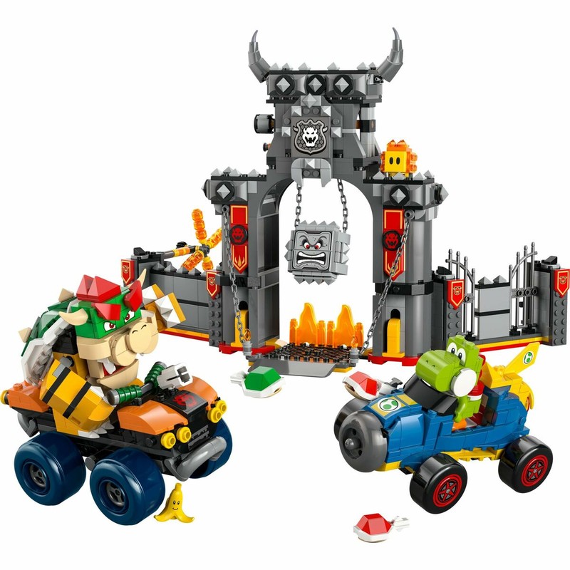 Personajes adicionales del set LEGO 72039