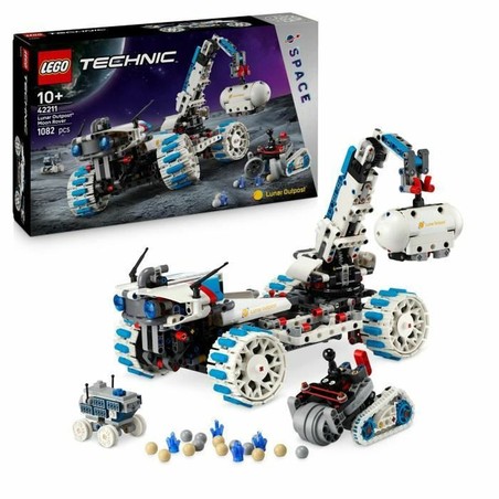 Juguetes construcción niños: Lego Lunar Outpost Moon Rover