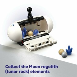 Juguetes construcción niños: Lego Lunar Outpost Moon Rover 2