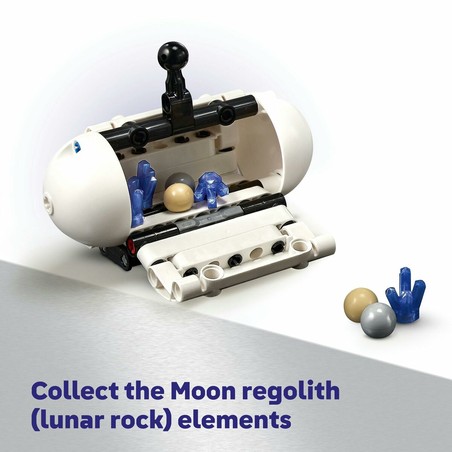 Set construcción educativo Lego: rover espacial detallado